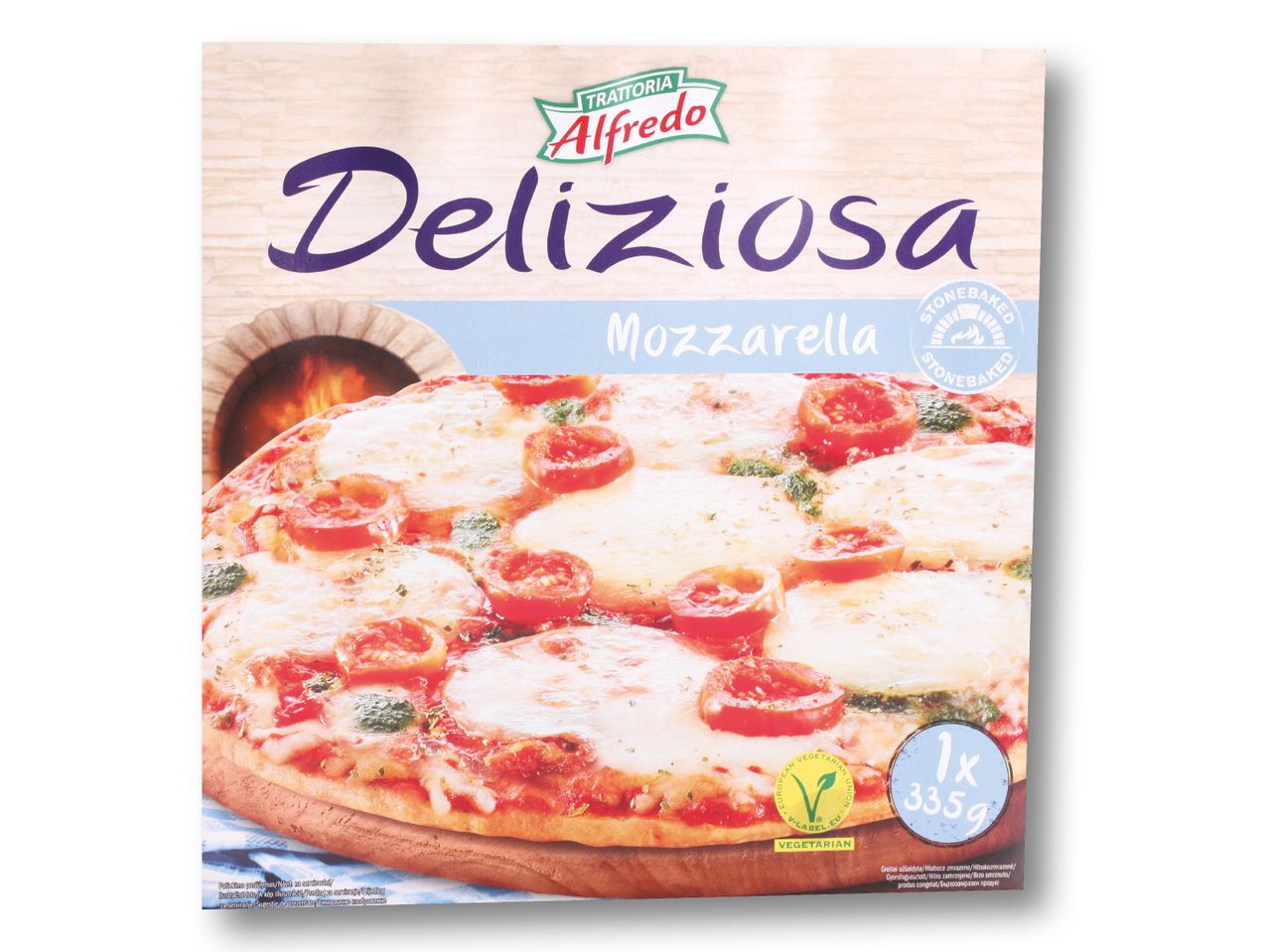 Prejsť na zobrazenie na celú obrazovku: Pizza Mozzarella – obrázok 1