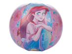 Disney beach ball featuring Ariel and floral designs.