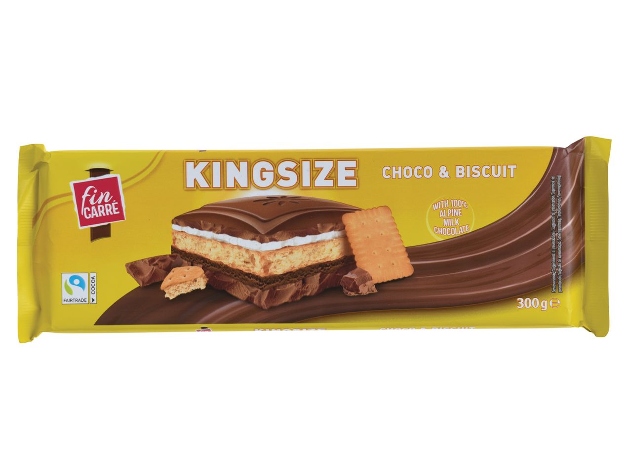Ver empliada: Fin Carré® Chocolate Recheado King Size - Imagem 2
