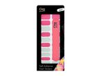 Kiss Nail Strips in pink and gray shades.