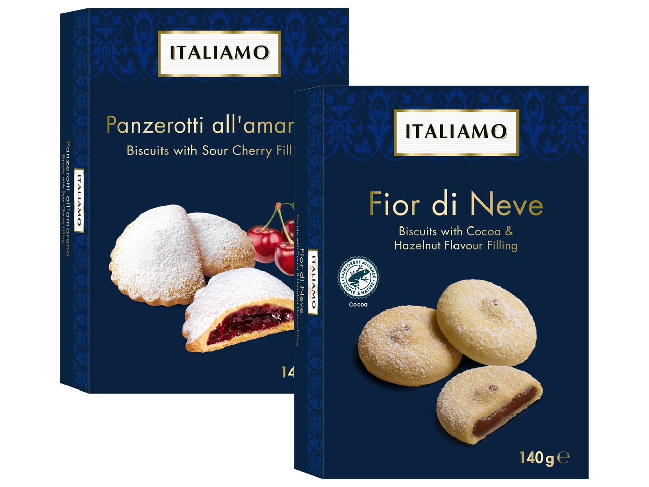 Biscotti o panzerotti