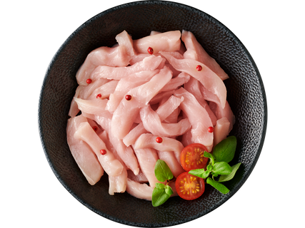 Cāļa krūtiņas filejas strēmelītes