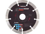 Parkside Performance® teemantlõikeketas betoonile, müüritisele ja katusekividele, 125 mm.
