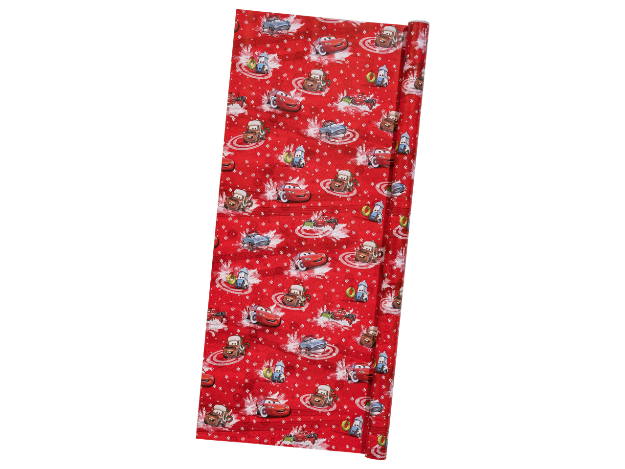 Crelando božićni papir za pakovanje sa motivom Disney Cars