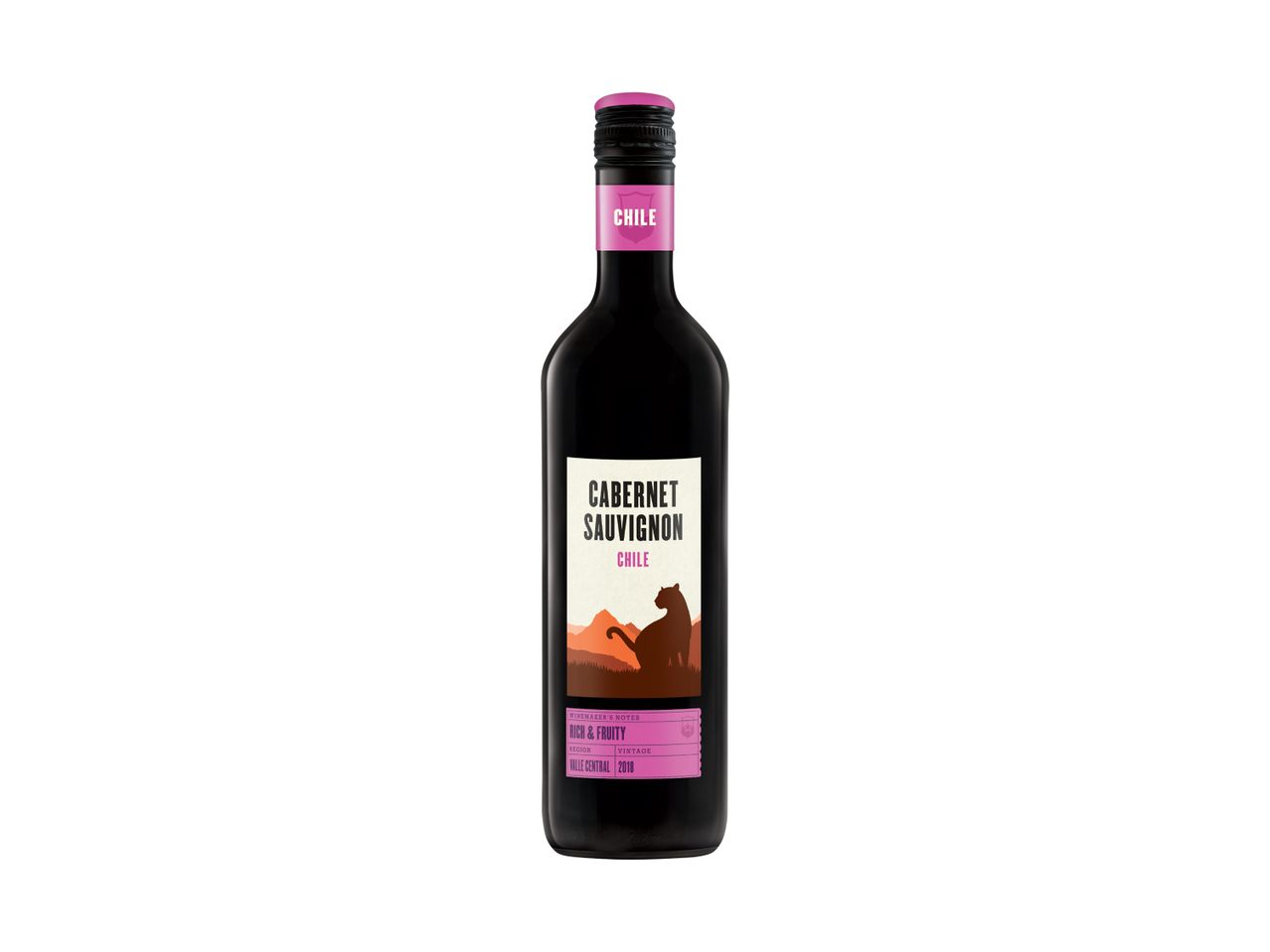 Čilės Cabernet Sauvignon vynas.