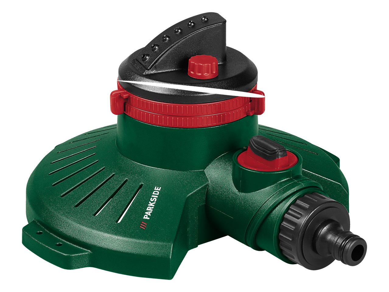Arroseur oscillant ou rotatif