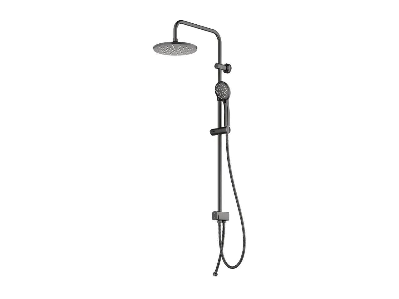 Livarno Home Shower Riser Kit - Black