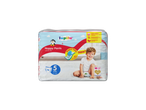 Lupilu Nappy Pants, size 5 junior, with 36 pants, featuring Magical Tubes for faster absorption.