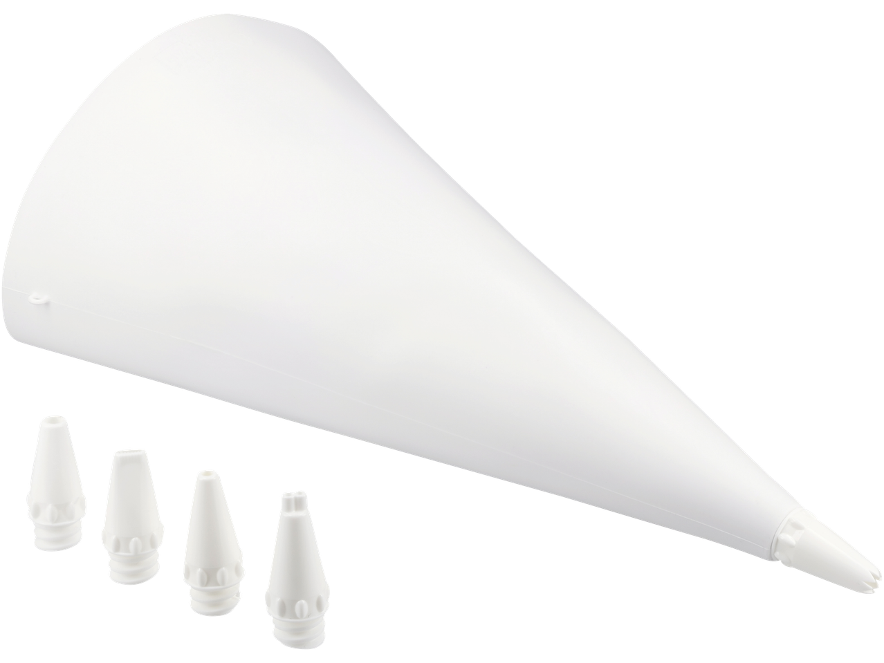 Silvercrest® konditorejas maisiņš ar dažādiem dekorēšanas uzgaļiem.