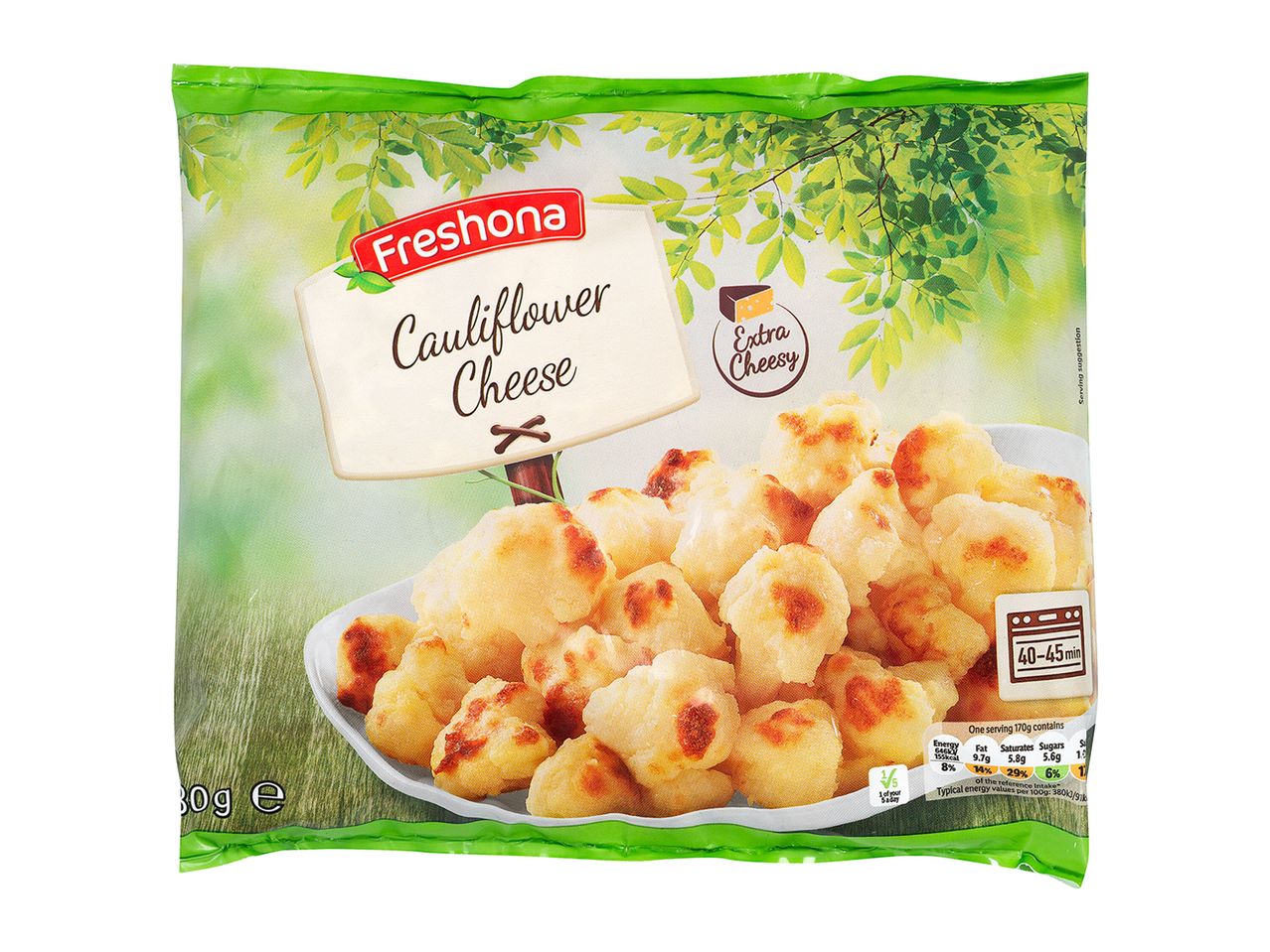 Go to full screen view: Freshona Cauliflower Cheese - Image 1