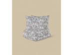 LIVARNO home Renforcé Duvet Cover Set with floral pattern on a beige background