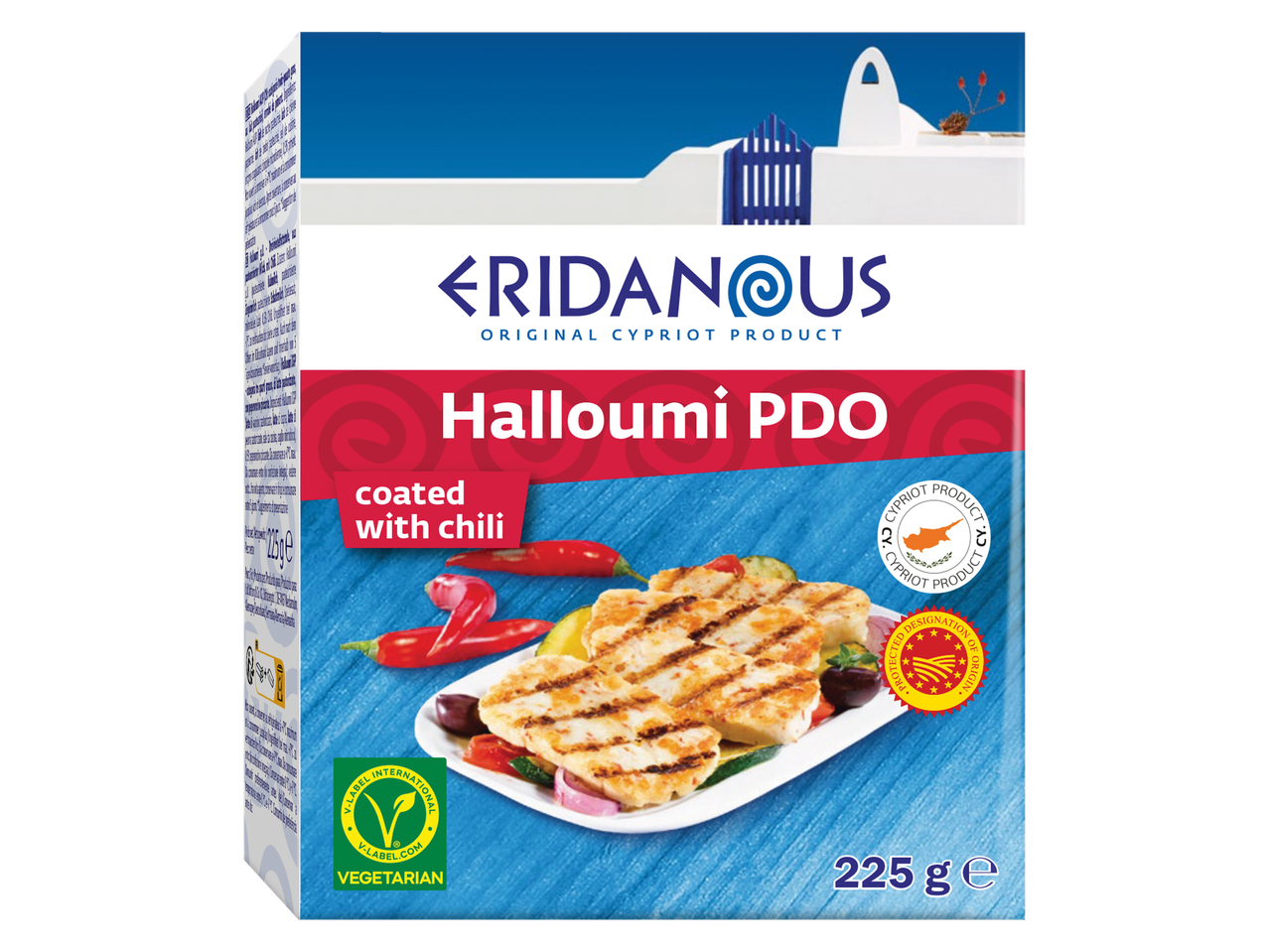 Halloumi AOP saveur chili