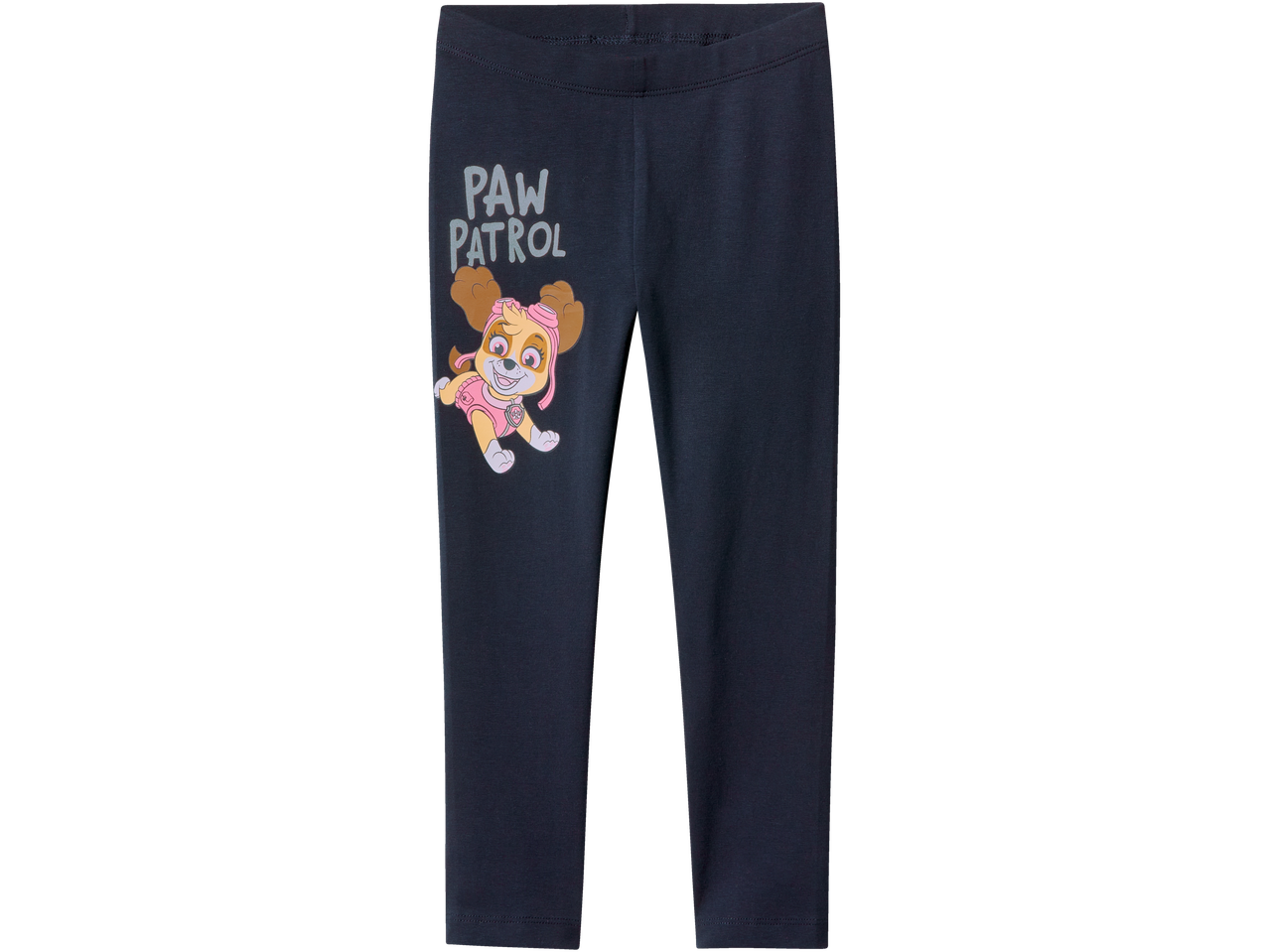 Barnleggings med Paw Patrol Skye-tryck.