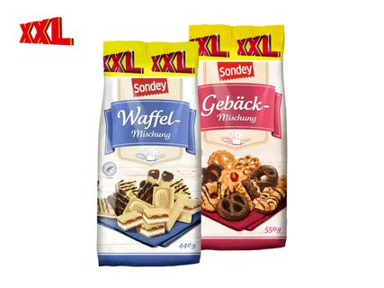 Sondey Waffel-/Gebäckmischung XXL