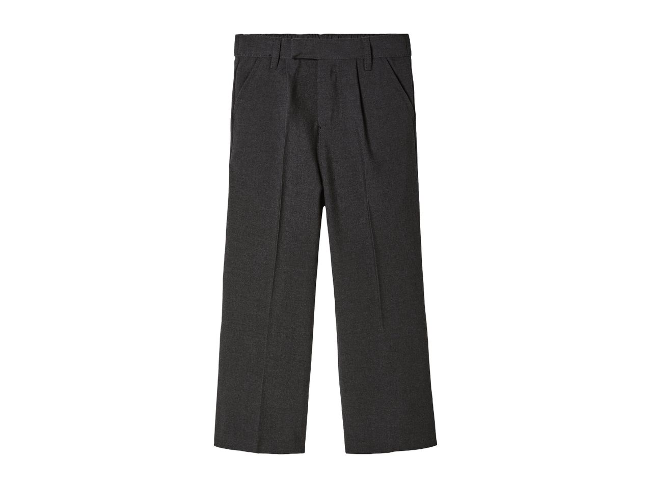 Boys’ Regular Fit School Trousers - Grey