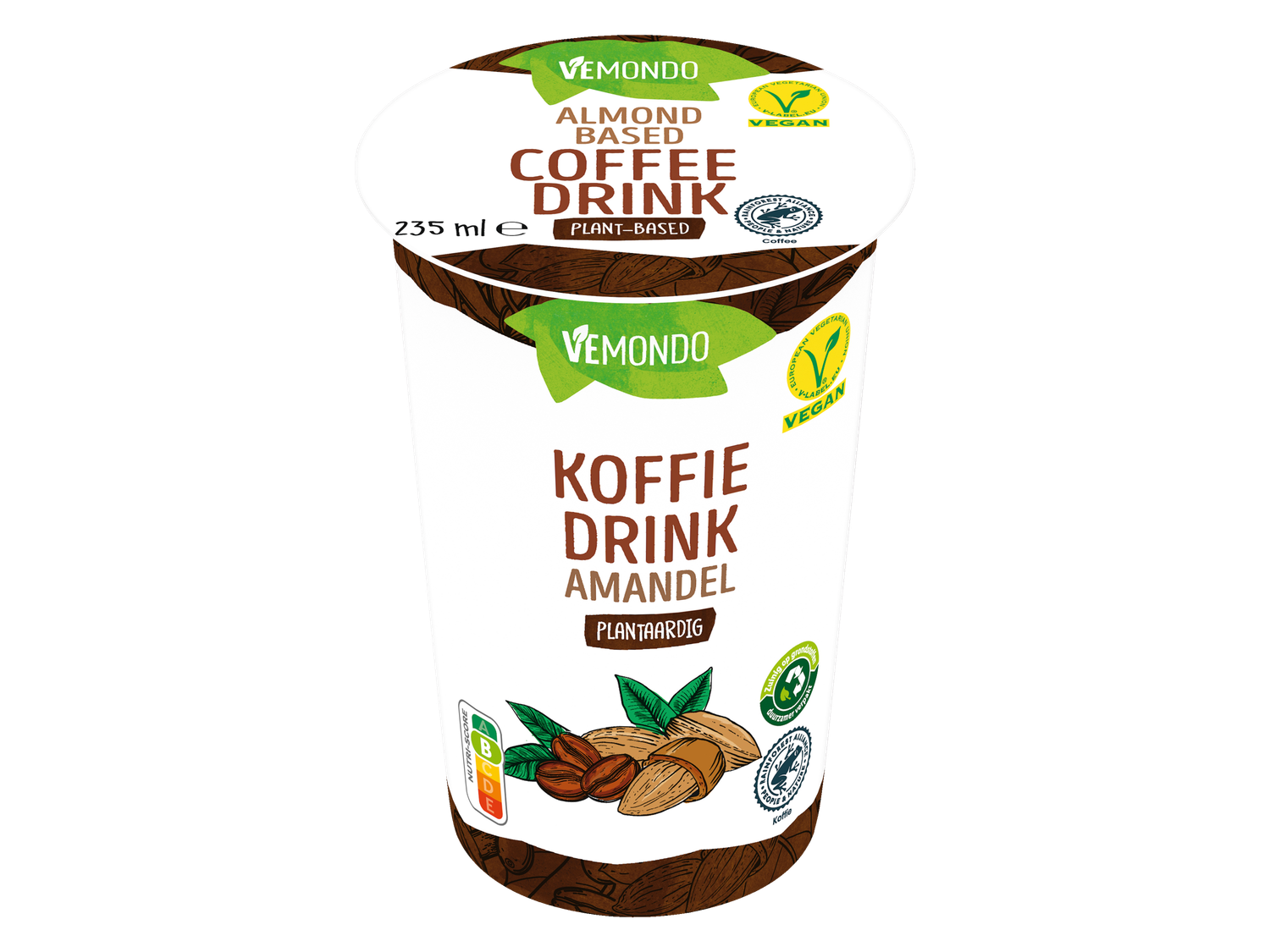 Vegan koffie
