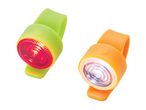 CRIVIT LED Light Set with green and orange lights.