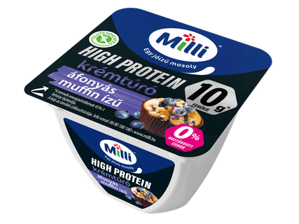 High protein krémtúró