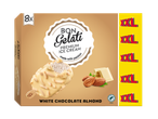 Gelados Bon Gelati XXL: amêndoa com chocolate branco.