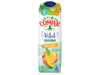 Embalagem de sumo Compal Vital Equilíbrio Manga Laranja, adoçado com stevia, baixas calorias.