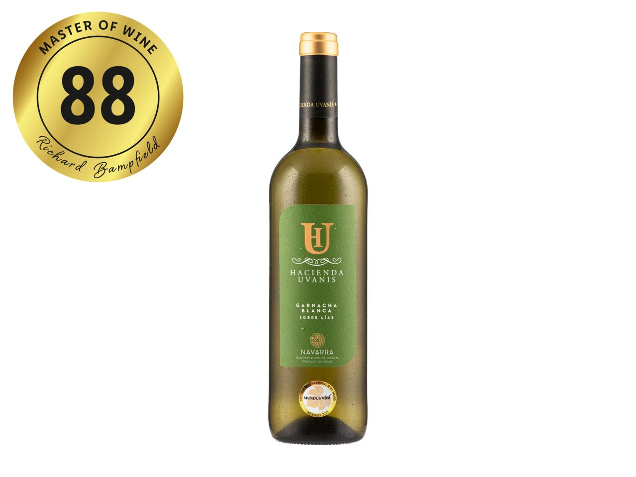 Hacienda Uvanis Garnacha Blanca Wine - 2024