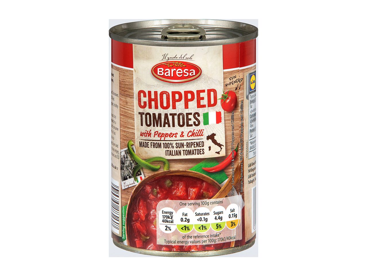 Go to full screen view: Chopped Tomatoes Assorted - Image 3