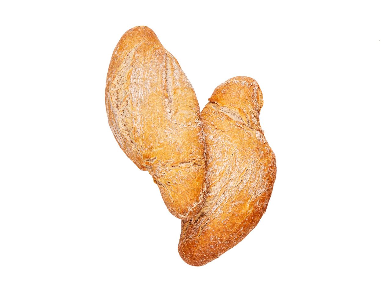 Kaksi leipää.