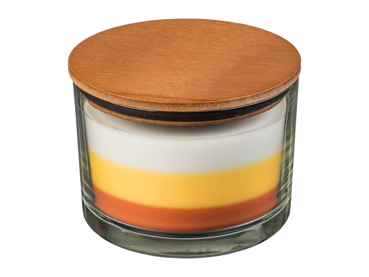 Livarno Home Candy Corn / Vanilla / Almond Scented Candle