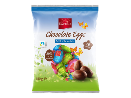 Tejcsokoládétojások