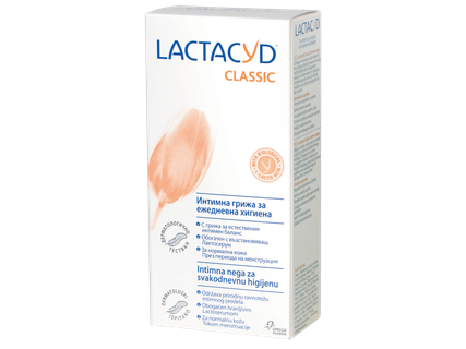 LACTACYD Интимен гел