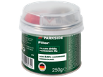 PARKSIDE Massa de enchimento com endurecedor, 250g, para reparações e restauros.