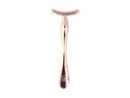 Roseguld Clef Beauty ansigtsrulle til massage.