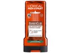 Gel douche L'Oréal Men Expert BarberClub, senteur boisée.