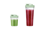 Silvercrest® Smoothie-Maker: два шејкера са зеленим и црвеним смутијима