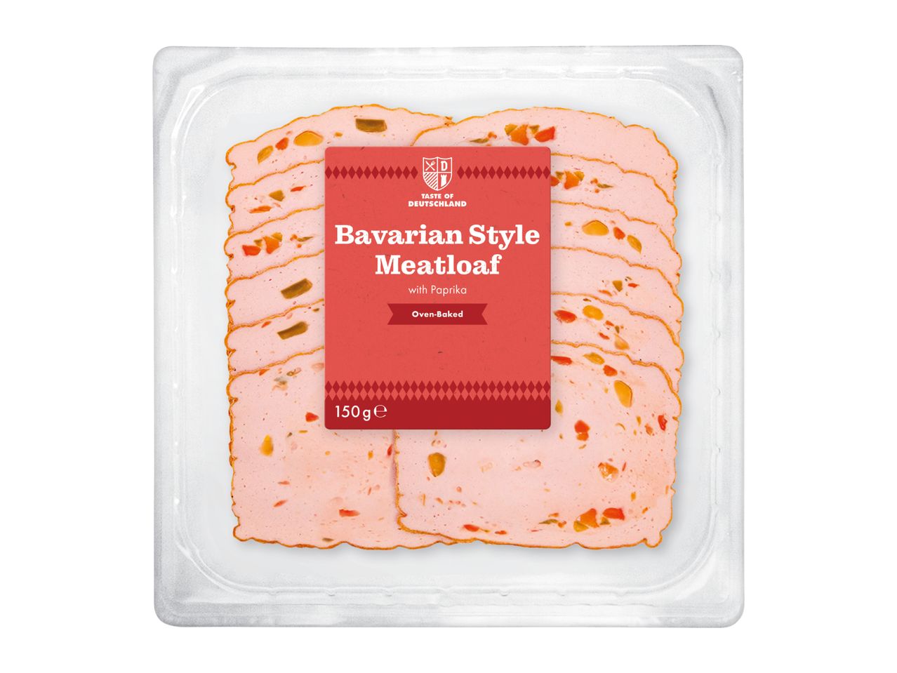 Bavarian style meatloaf with paprika, 150g