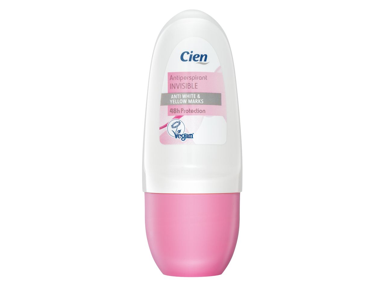 Део рол-он, Дамски, Cien, Invisible, 50 ml/опаковка