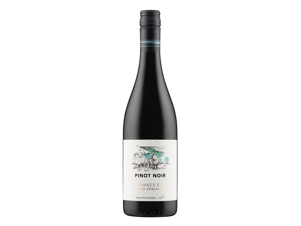 Go to full screen view: Winemaker's Selection Marlborough Pinot Noir - Image 1