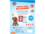 Carte de colorat Paw Patrol cu 96 de motive și multe stickere colorate.