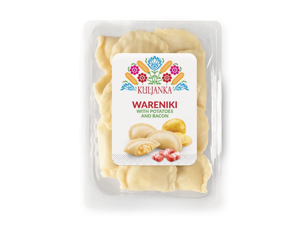 Pakke med Kopytka, polske kartoffelknødler.