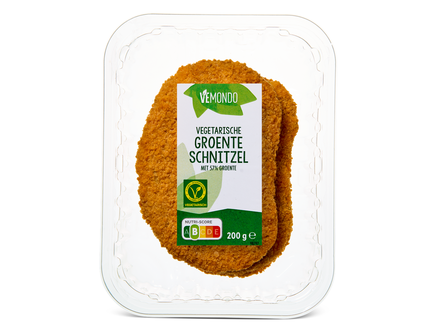 Vega groenteschnitzels