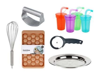 JES COLLECTION Køkkenartikler