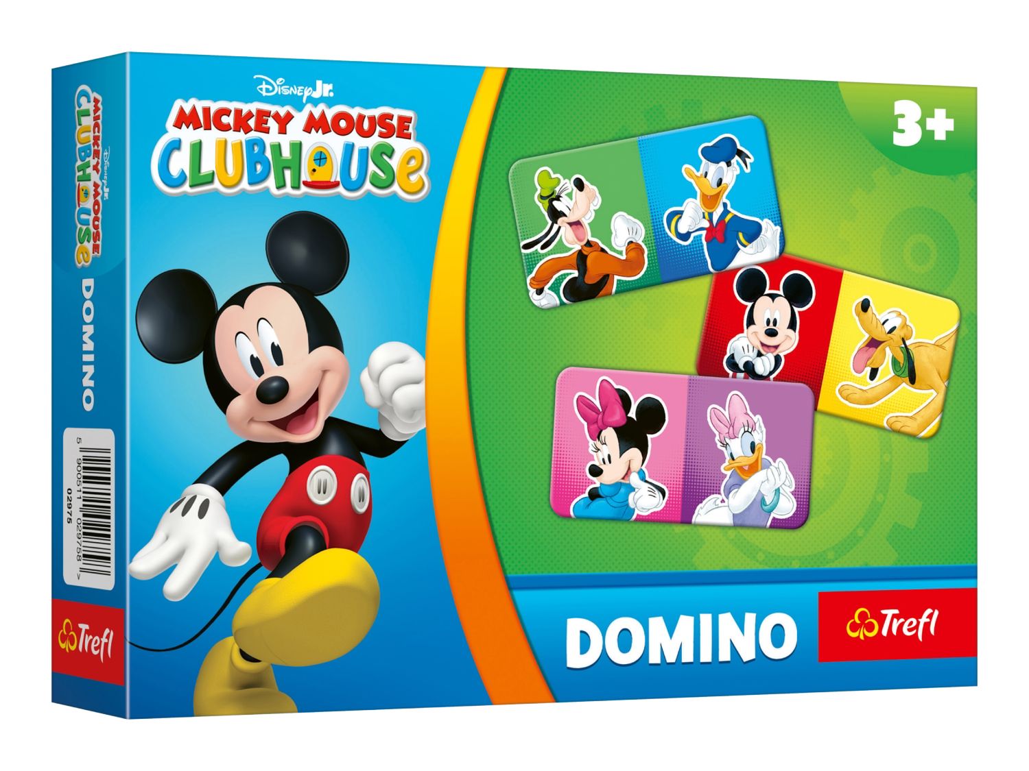 TREFL Mickey Mouse Domino Game | Lidl