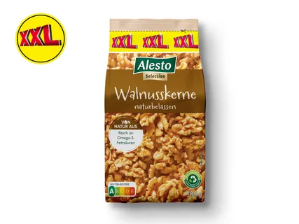 Alesto Selection Walnusskerne XXL