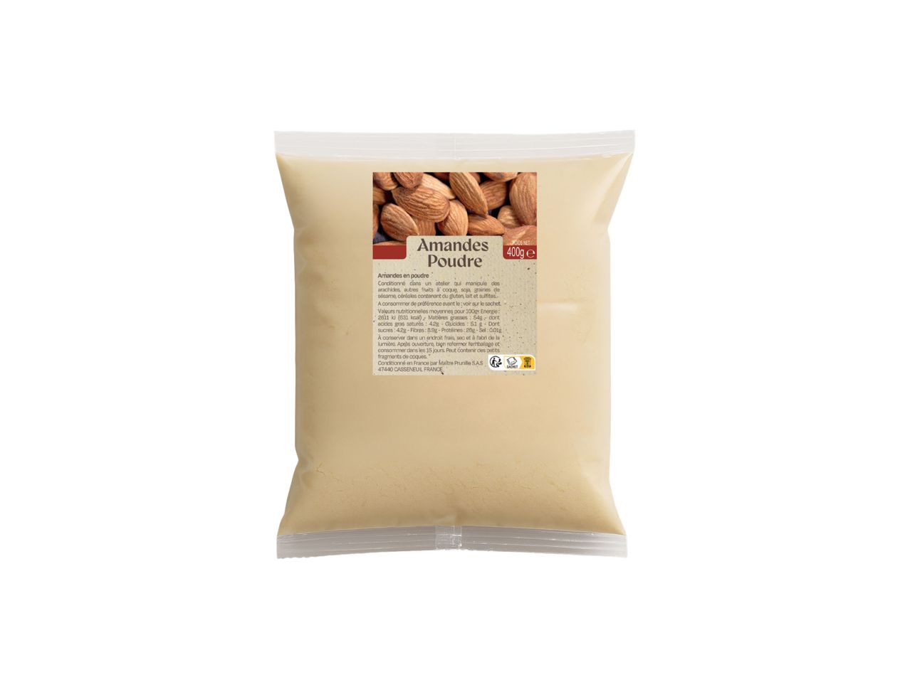 Poudre d'amande