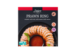 DELUXE krevečių žiedas su saldžiuoju čili padažu, be glitimo ir laktozės, 270g.