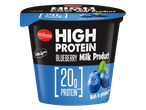 Milbona High Protein Produto Lácteo de Mirtilo, baixo teor de gordura, com 20g de proteína