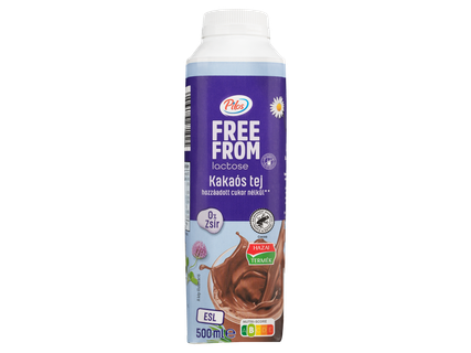 Free From laktózmentes kakaós tej