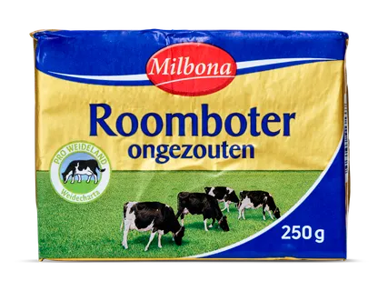 Roomboter ongezouten
