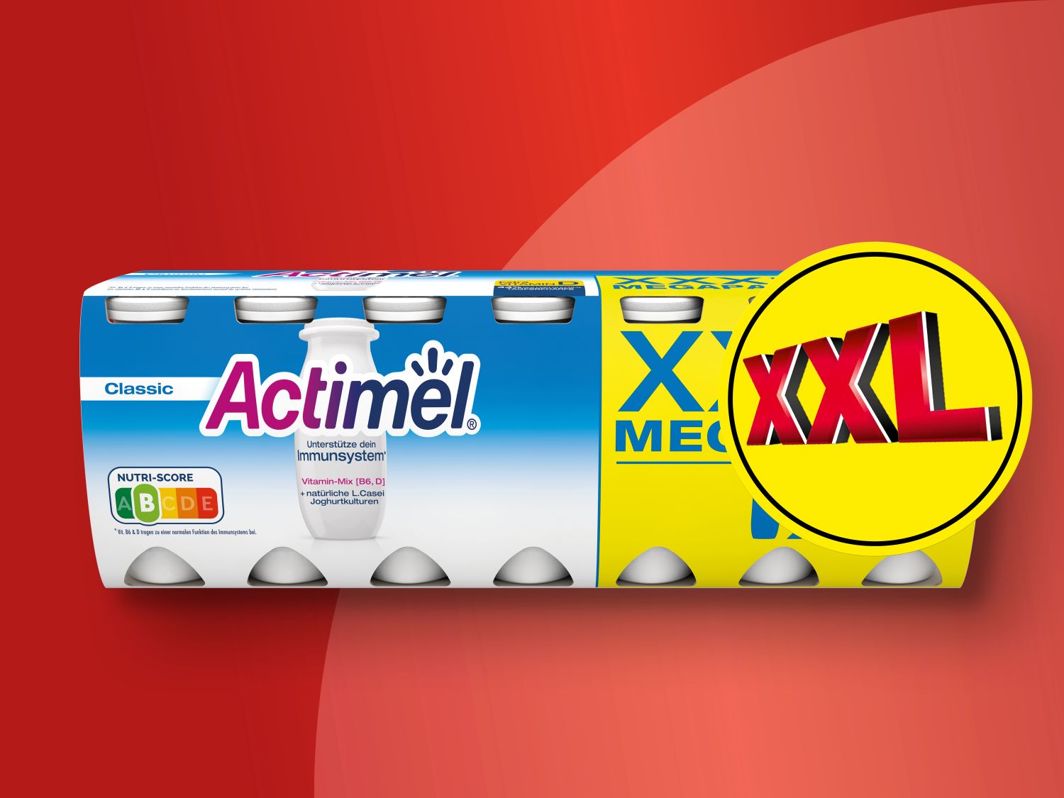 Danone Actimel Drink XXXL Megapack - Lidl Deutschland