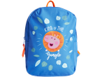 Sac à dos enfant Peppa Pig, thème jungle.